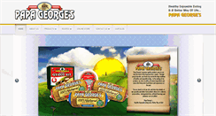 Desktop Screenshot of papageorges.com